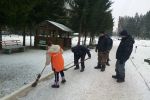 Подробнее: Уборка территории 26.01.2023 г.