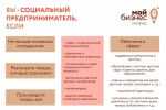 Подробнее: Прием документов для признания субъектов МСП социальным предприятием в 2022 году